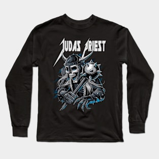 JUDAS PRIEST MERCH VTG Long Sleeve T-Shirt